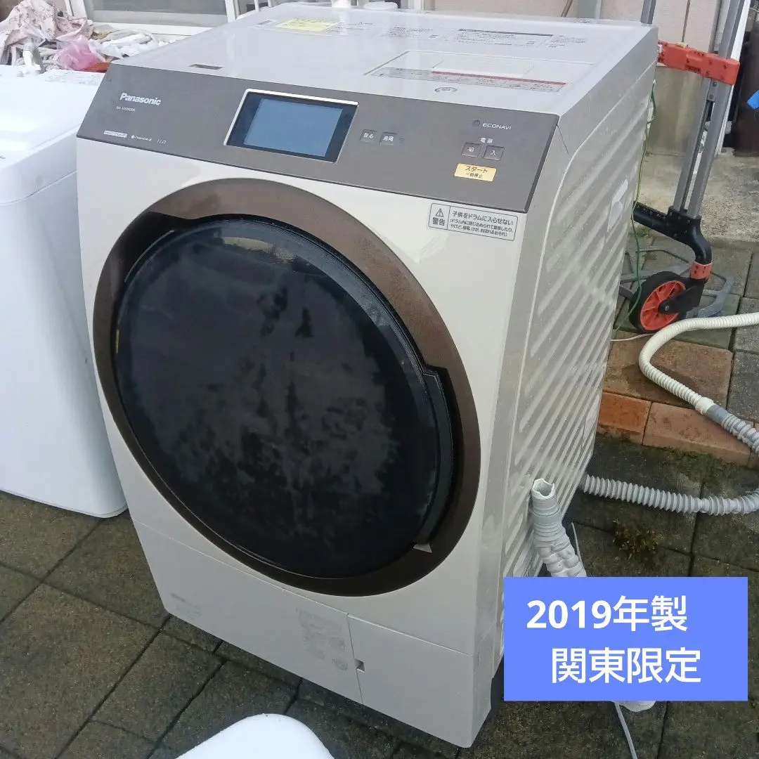 パナソニックドラム NA-VX9900R 2019年ブランド