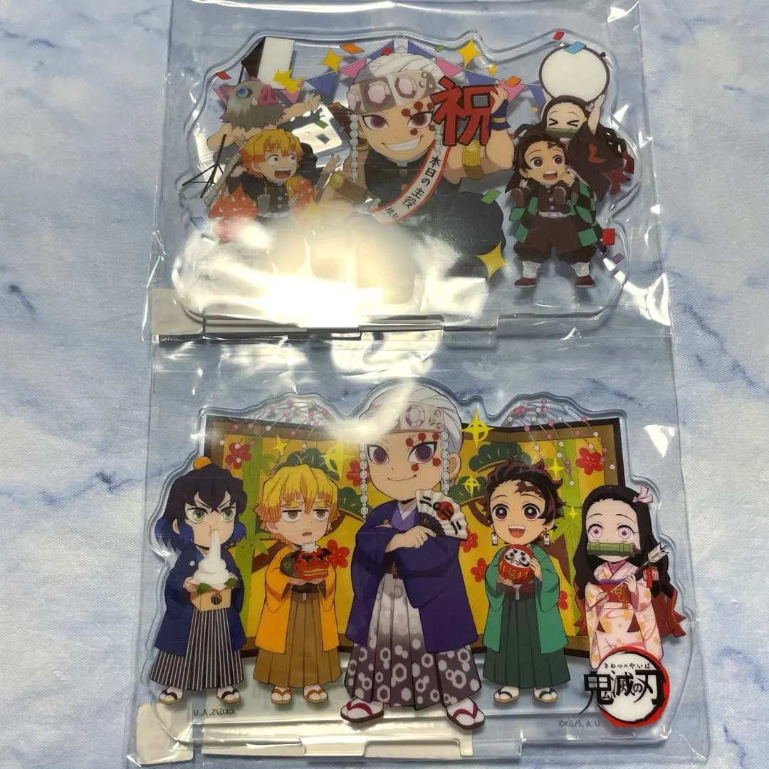 Thumbnail of Demon Slayer: Tengen Uzui Birthday Celebration New Year Acrylic Stand