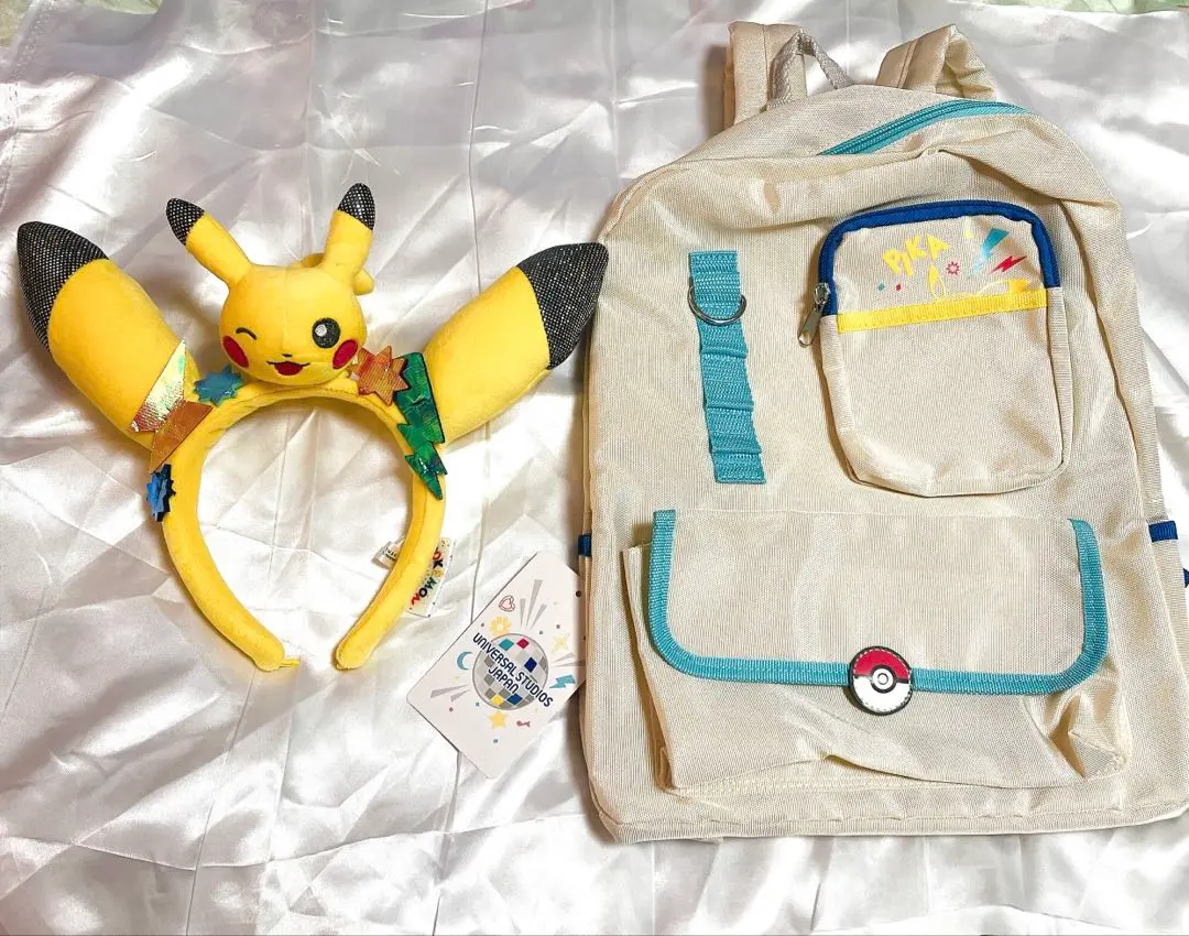 USJ ポケモン　カスタムリュック　ユニバ　ピカチュウ 2025年最新】ユニバ ポケモン リュックの人気アイテム - メルカリ