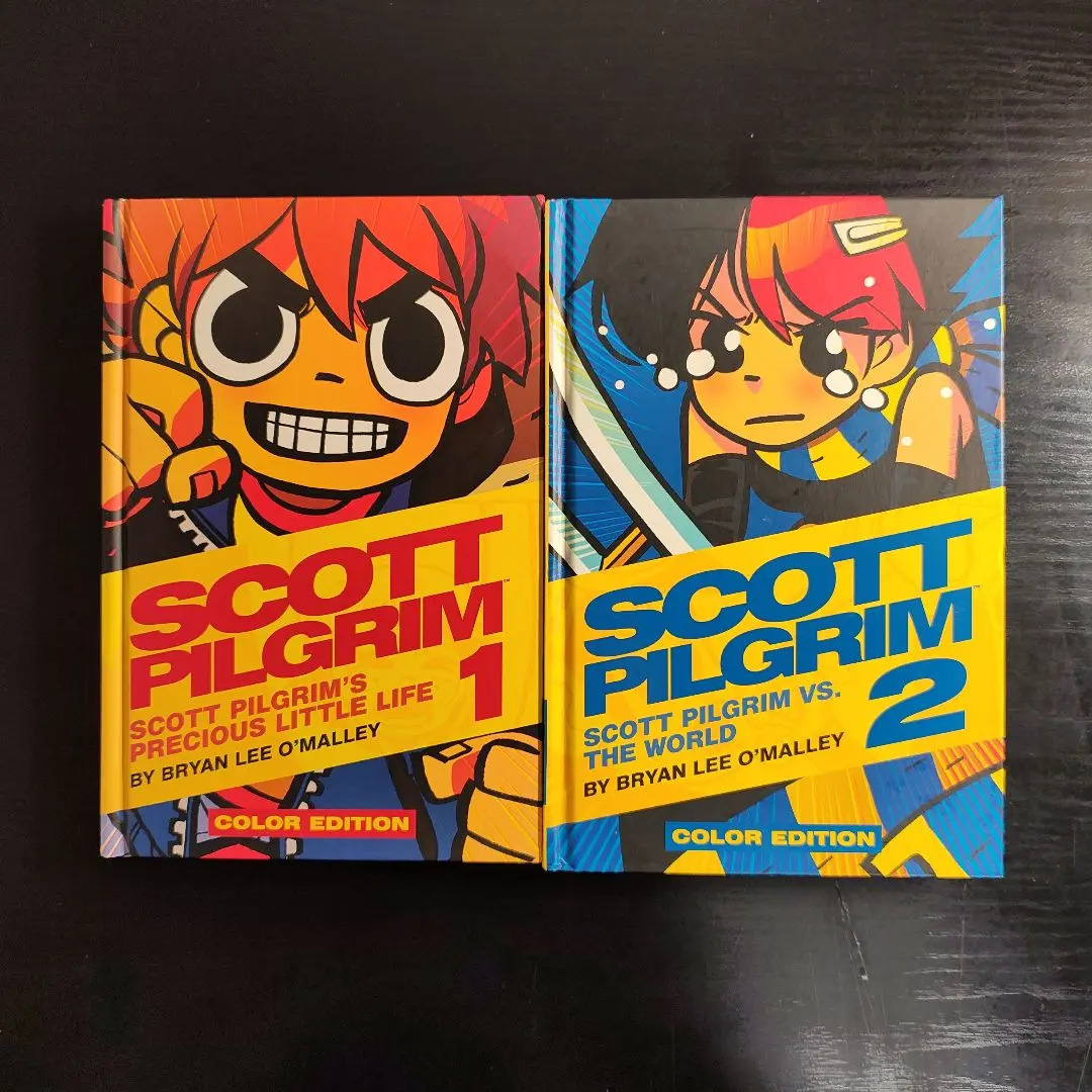 【中古】 スコット・ピルグリム＆インフィニット・サッドネス/フリュー/ブライアン・リー・オマリー 51btjPnKiHL._AC_SY200_QL15_.jpg