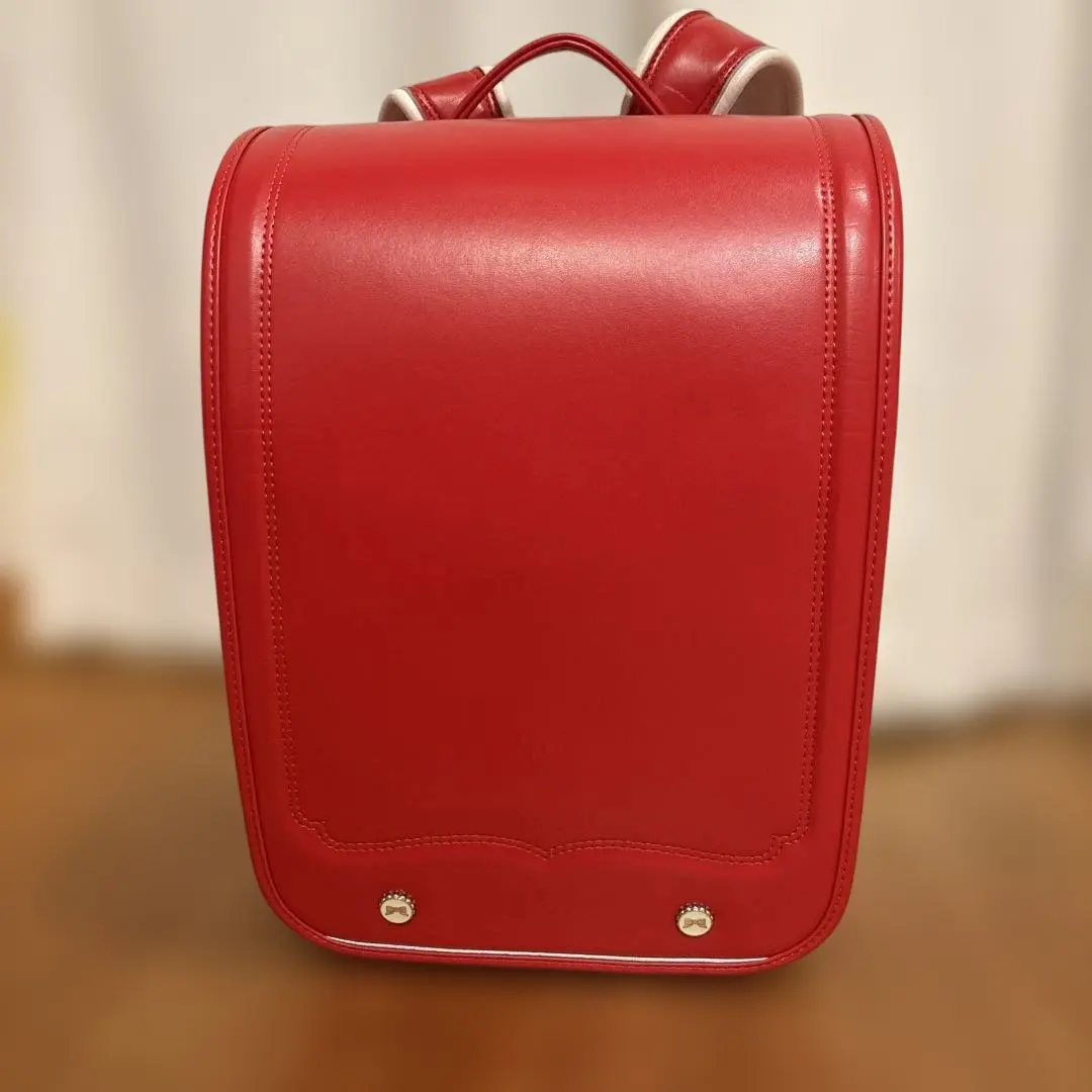 Thumbnail of Limited Time Offer: 15% Off - Fuwarii School Backpack - Red