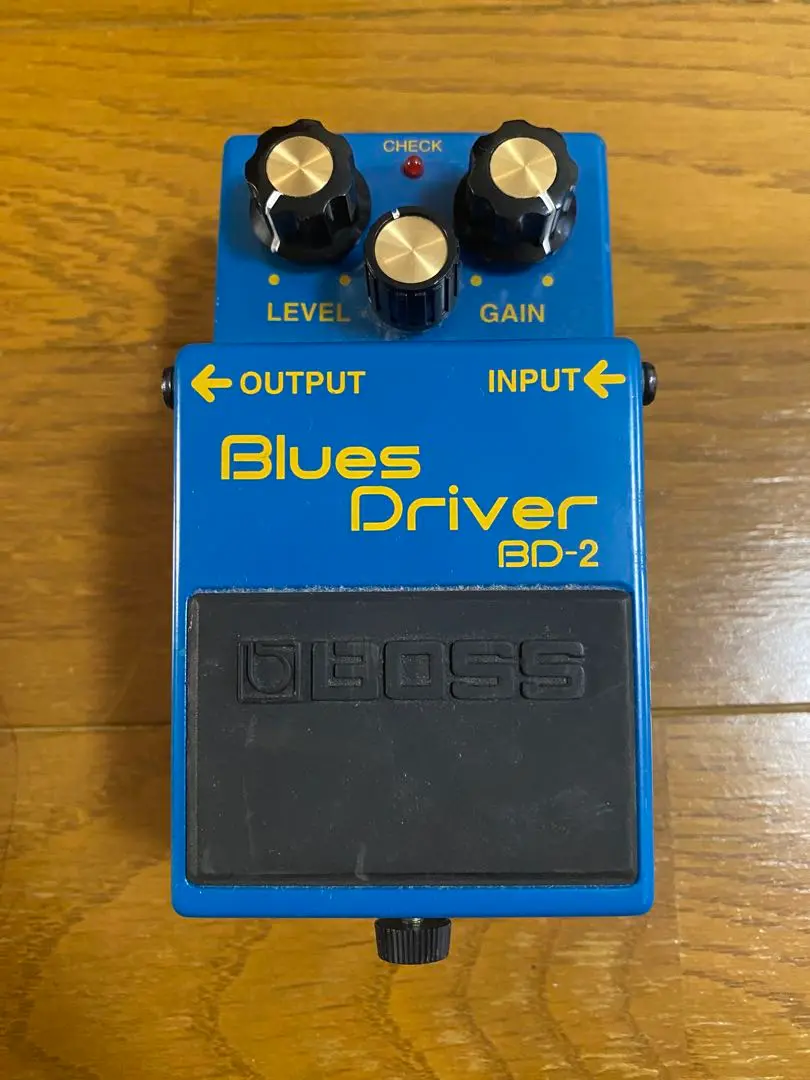 boss bd-2 初期　zhシリアル　ギター　エフェクター BOSS BD-2 初期型 オペアンプ シリアルナンバー | Bella Voce Gibson