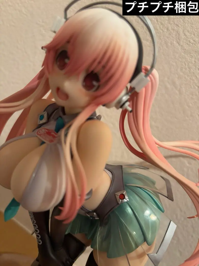 【新品未開封】すーぱーそに子 レーシングVer.フィギュア　マックスファクトリー フォトレビュー】初音ミク GTプロジェクト すーぱーそに子