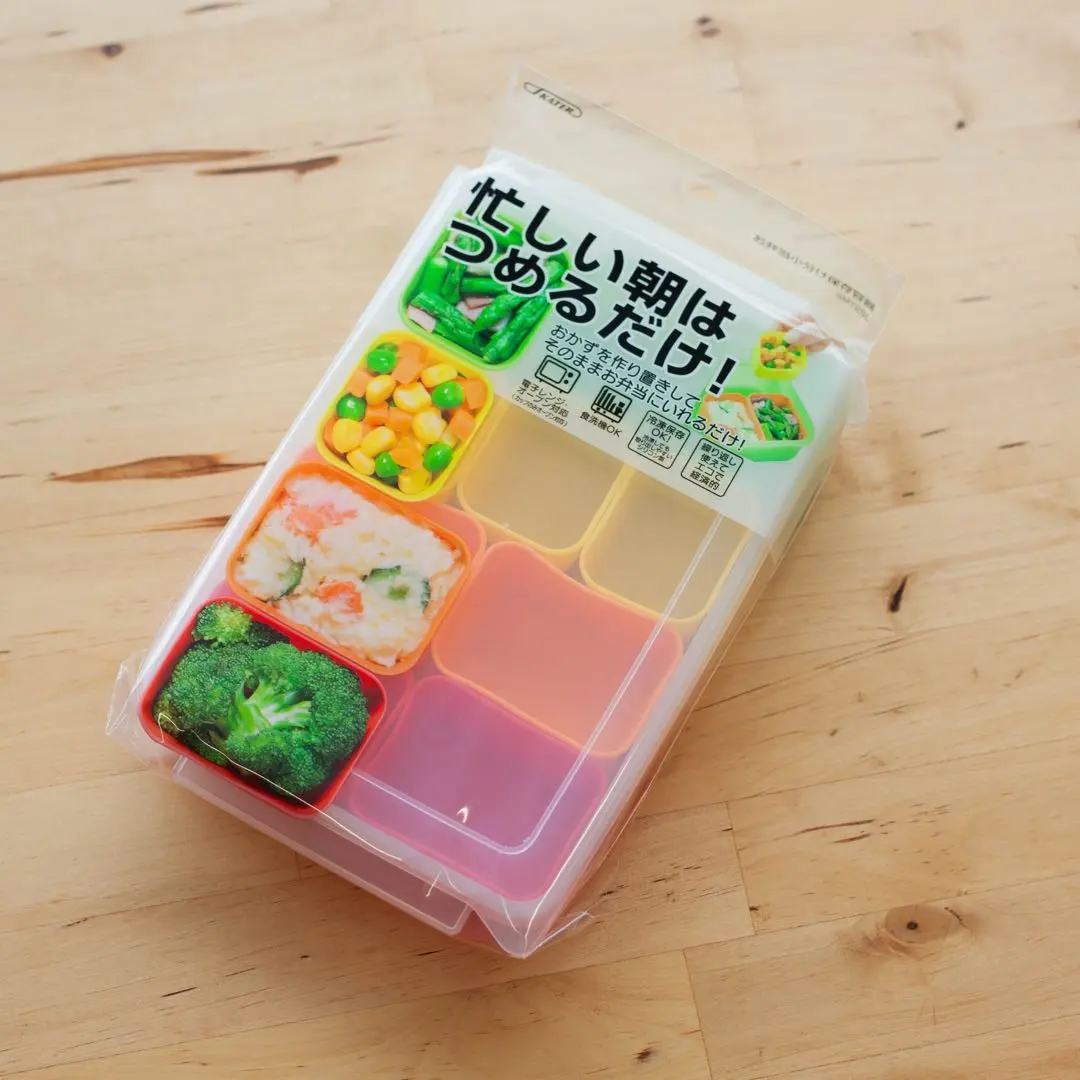 Thumbnail of 【New】 Bento Box Portioning Containers: Just pack and go on busy mornings!