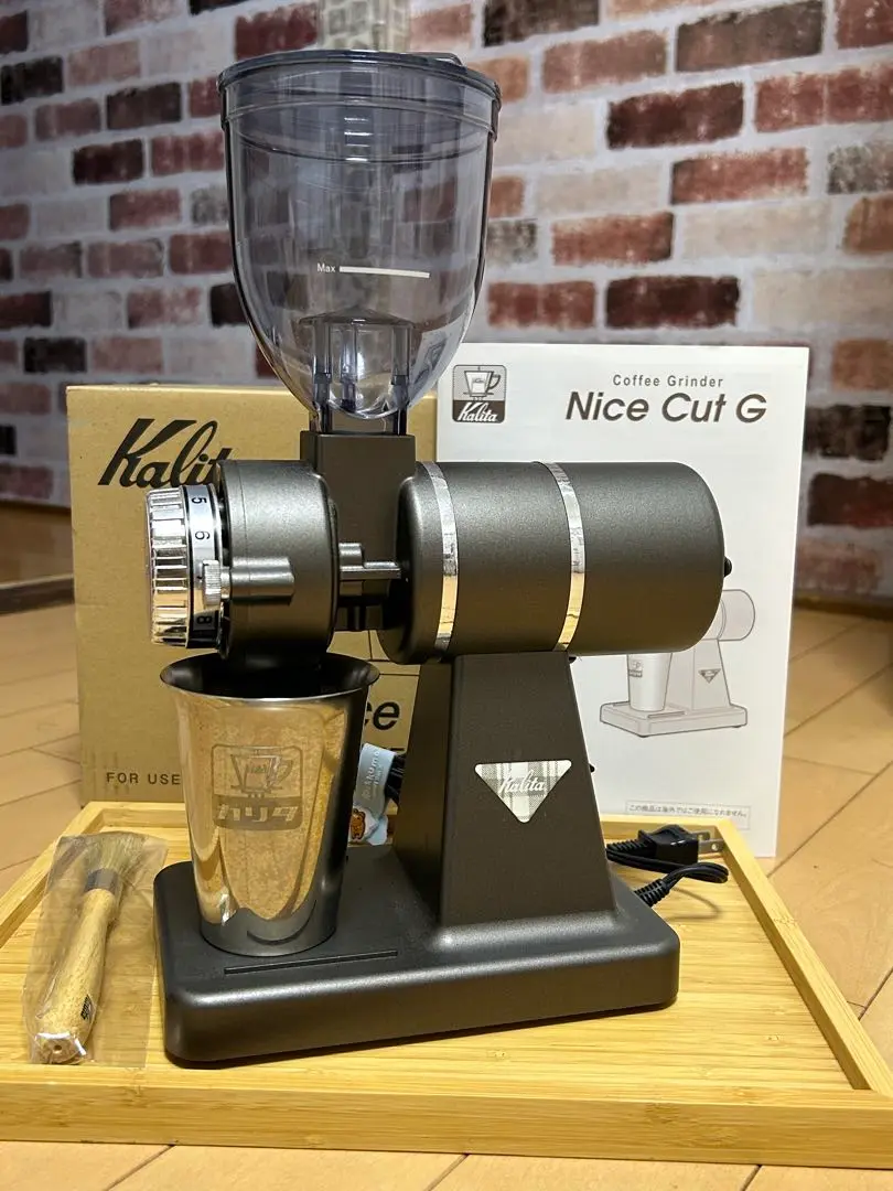 Kalita ナイスカットG クラシックアイアン ナイスカットG IM - カリタ公式オンラインショップ