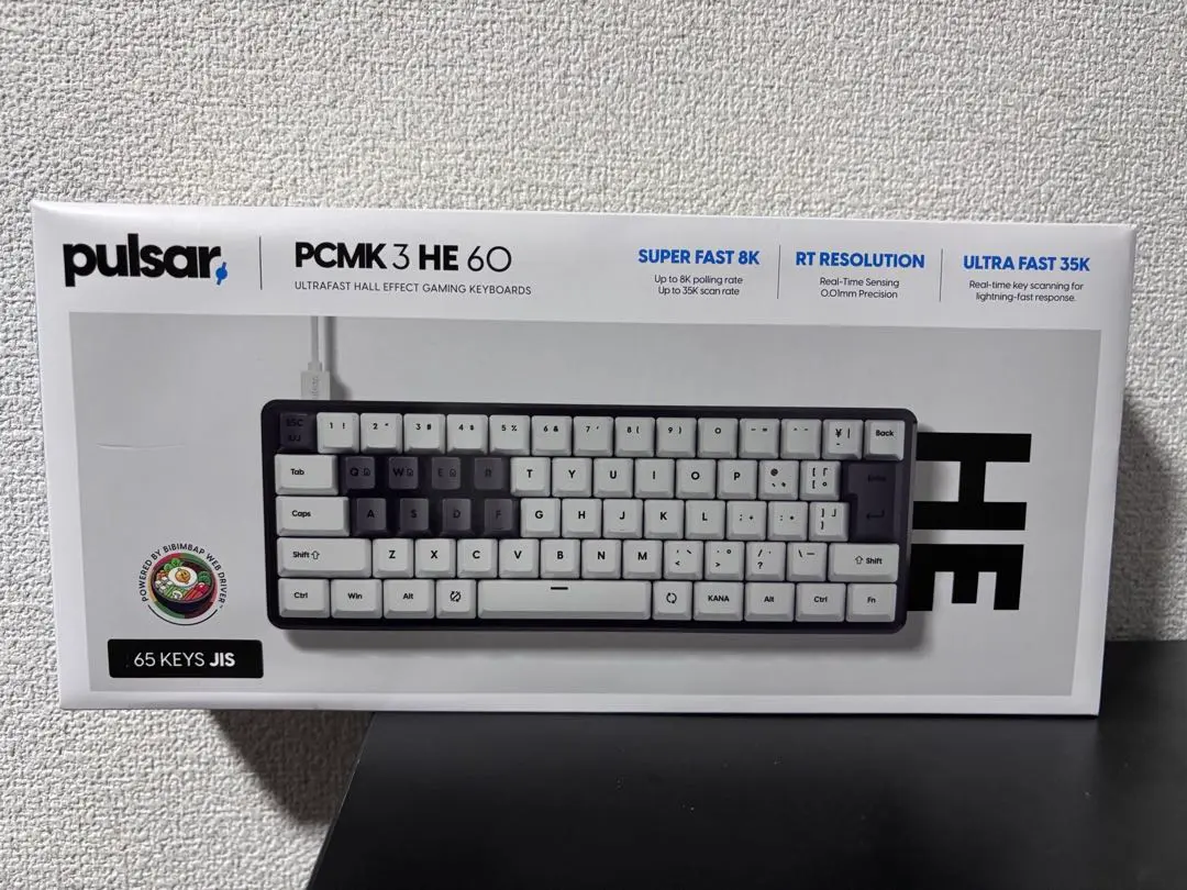 2025年最新】pulsar pcmk 60の人気アイテム - メルカリ