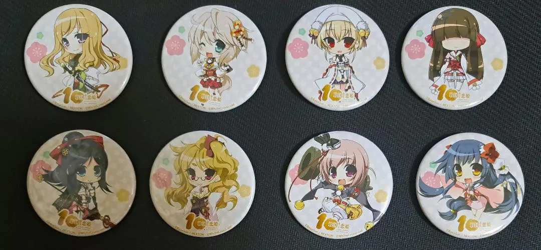 恋姫 缶バッジ 2025年最新】恋姫 バッジの人気アイテム - メルカリ