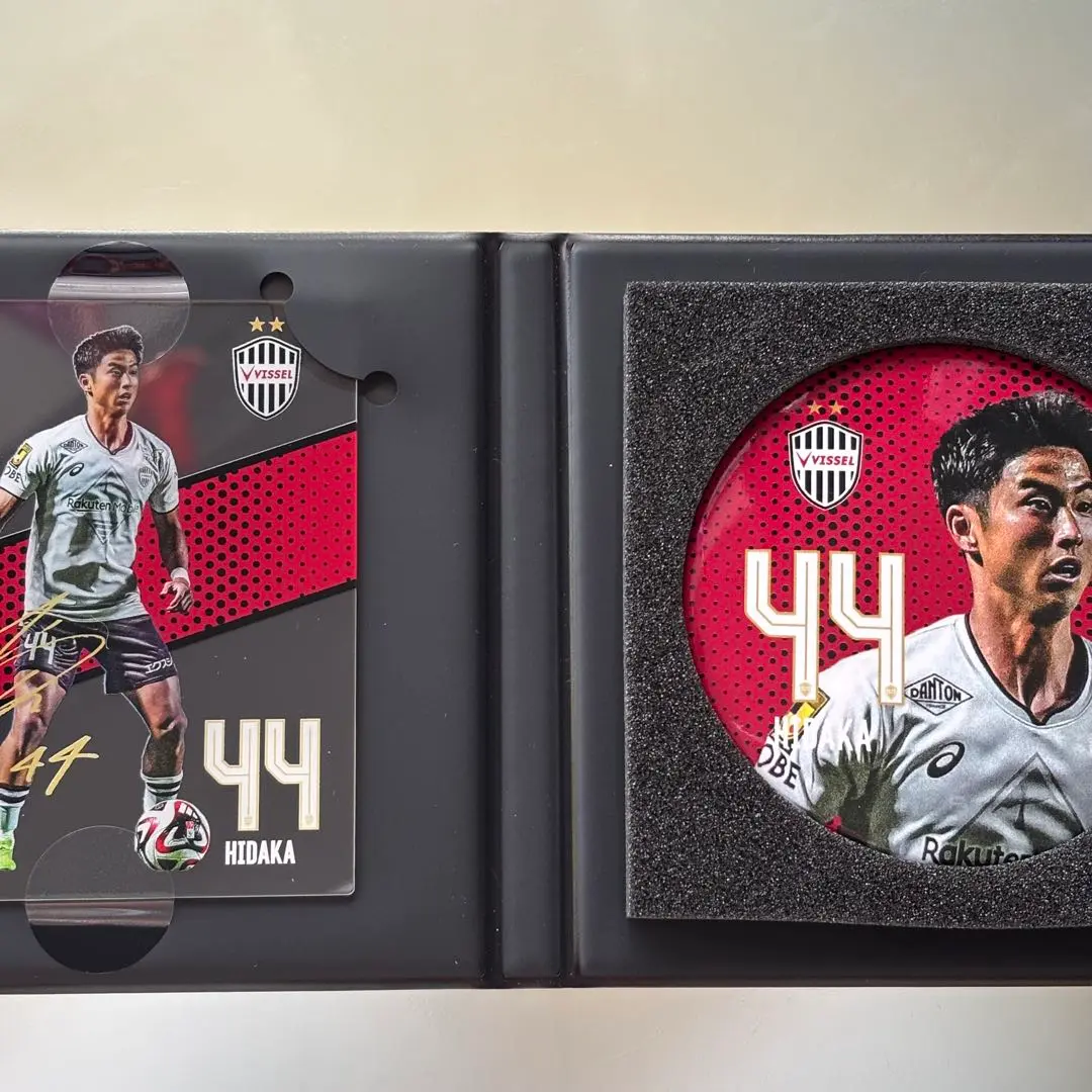 ヴィッセル神戸 武藤 嘉紀 コレクションブック ガラポン