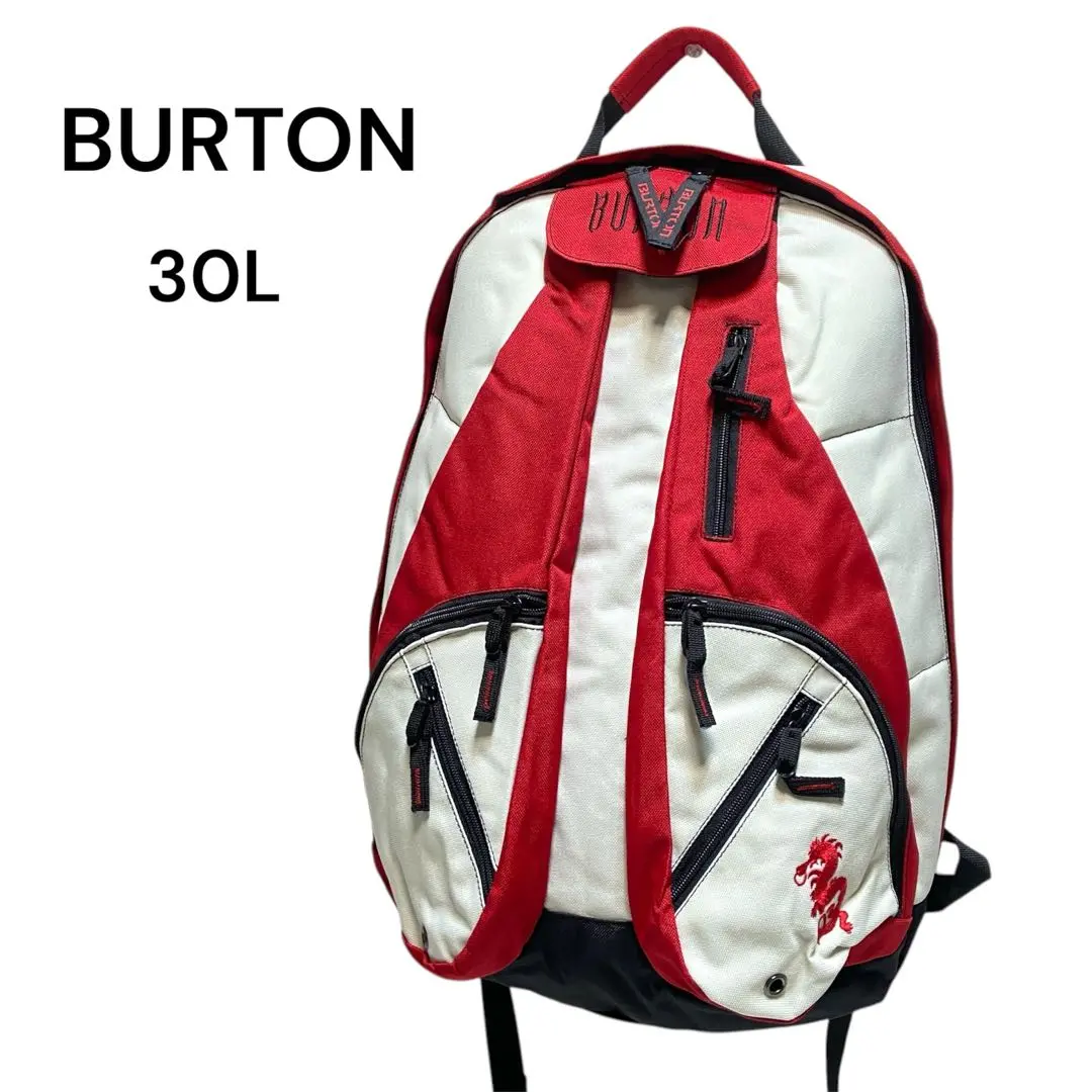 Burton Thirteen Snipe  30L バックパック 希少 中古 2025年最新】バートン バックパック 30lの人気アイテム - メルカリ