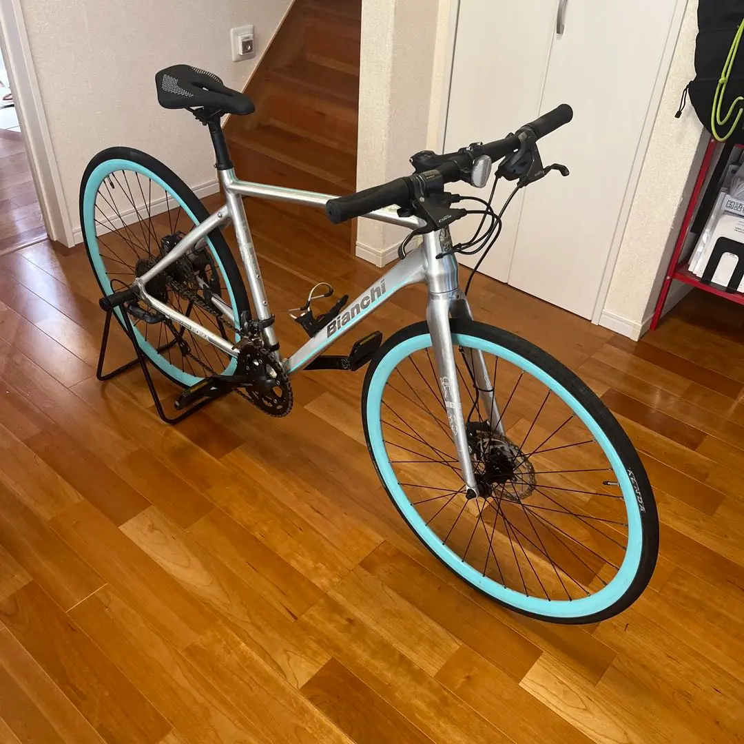 Bianchi 美品 ビアンキ BIANCHI ローマ 3 ROMA 2018年モデル