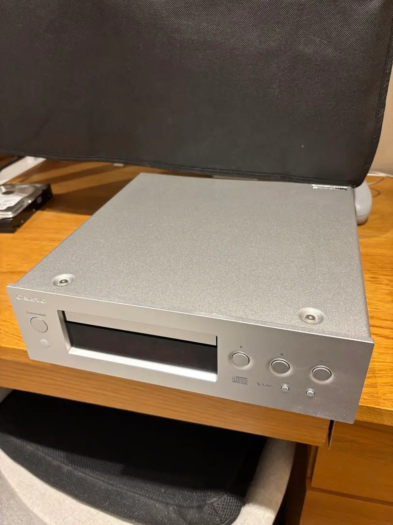 ONKYO C-755 CDプレーヤー リモコン付き ONKYO C-755 CDプレーヤー