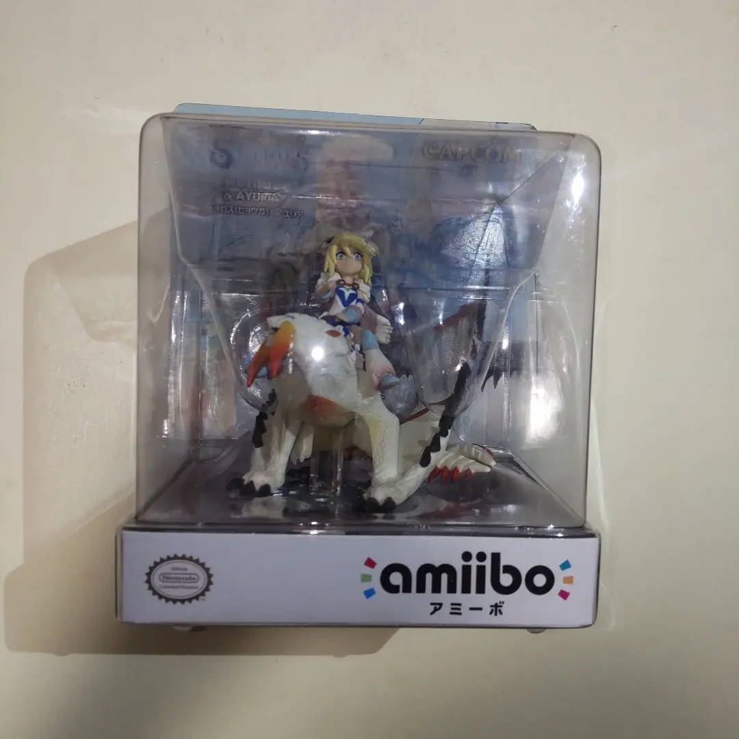 2025年最新】amiibo ベリオロス (ヒョウガ) &アユリア