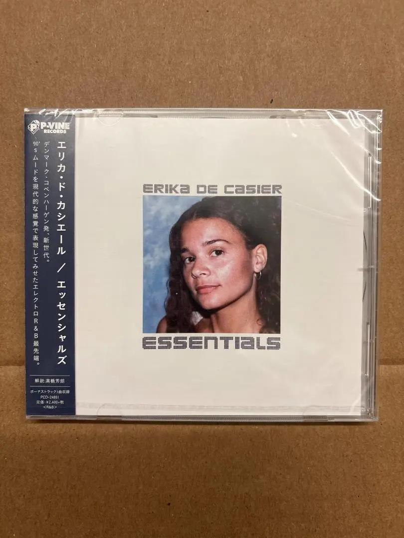 Erika De Casier - Sensational 初回クリア盤 ERIKA DE CASIER / SENSATIONAL (LIMITED CLEAR VINYL) / LP