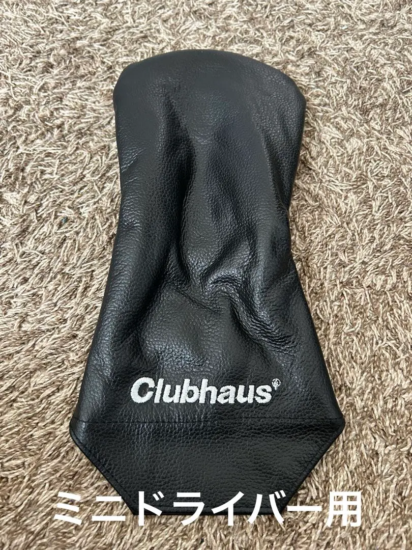 Thumbnail of [Rare] CLUBHAUS Mini Driver Headcover BLACK