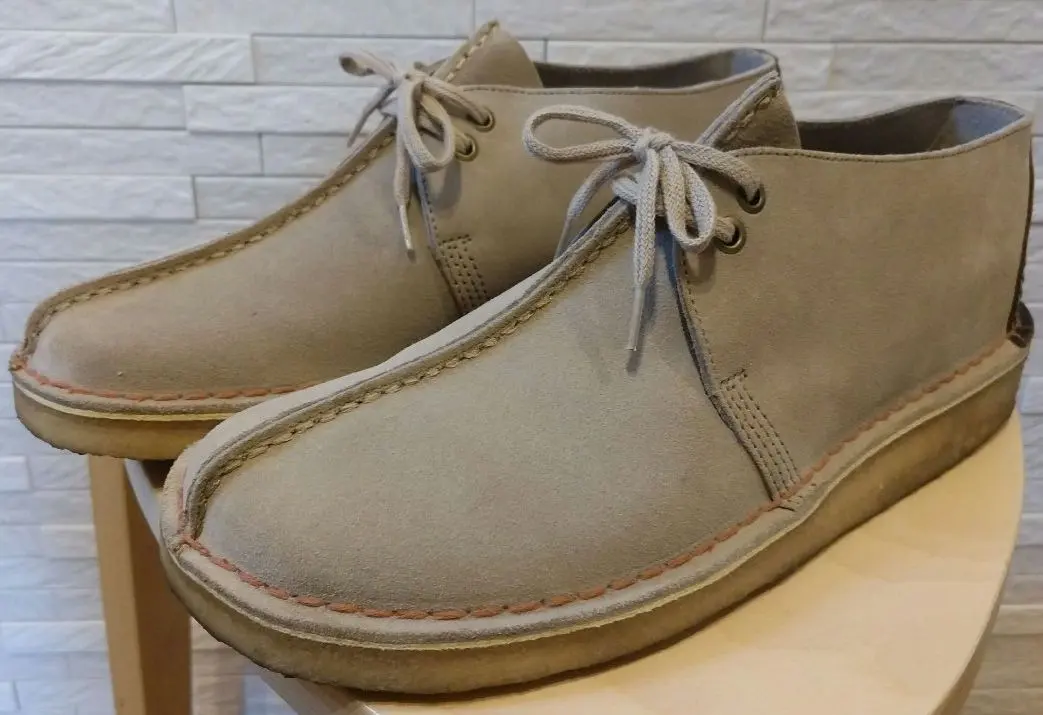 Thumbnail of 【New, Unused】Clarks Desert Trek - Sand Beige