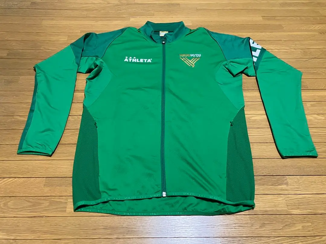 東京ヴェルディ 選手着用モデル ジャージ Lサイズ ATHLETA 8064d271ac2b99796b6c09280396c5