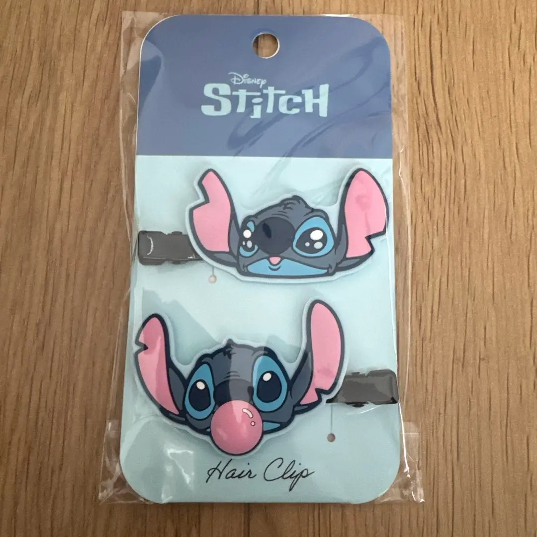 スティッチ　ヘアピン Disney - Disneyスティッチ ヘアピンの通販 by のぞみ's shop