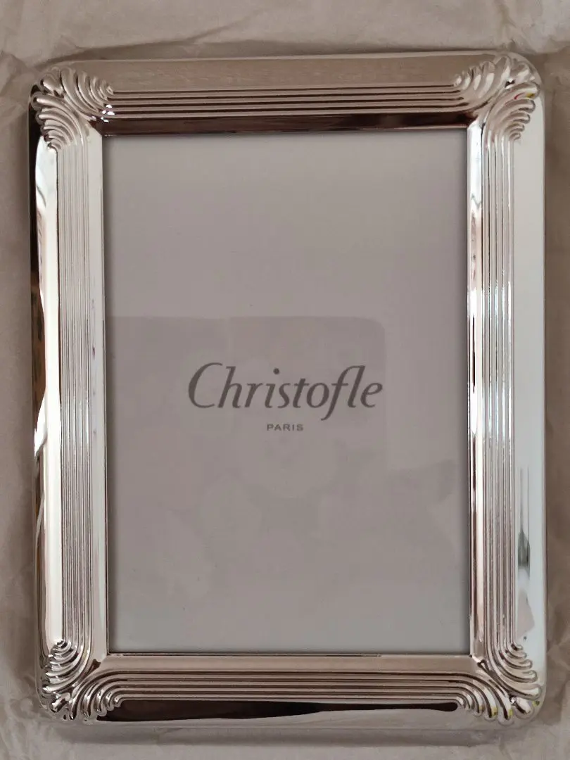 【廃盤モデル】Christofle クリストフル　フォトフレーム　コキーユ クリストフル コキーユ フォトフレーム（L判）を買い取りました