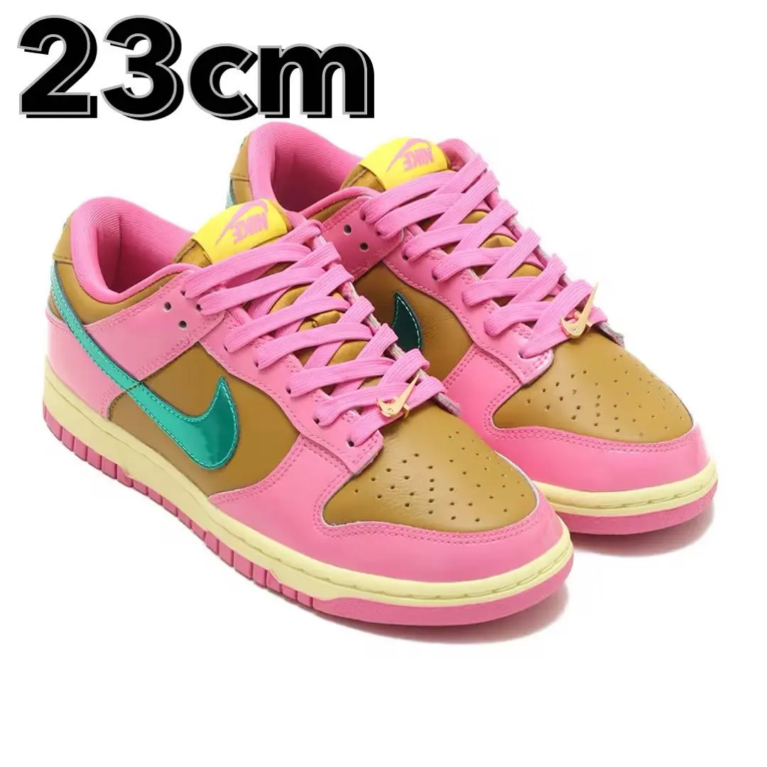 NIKE ダンクローQS パリスゲーベル Nike Dunk Low QS Parris Goebel (Women's) - FN2721-600 - US