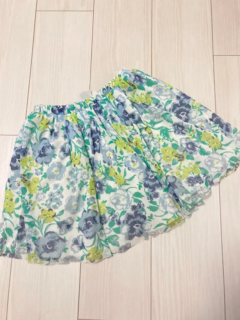 Thumbnail of 【Excellent Condition】MPS⭐︎ Floral Skirt (size 140)