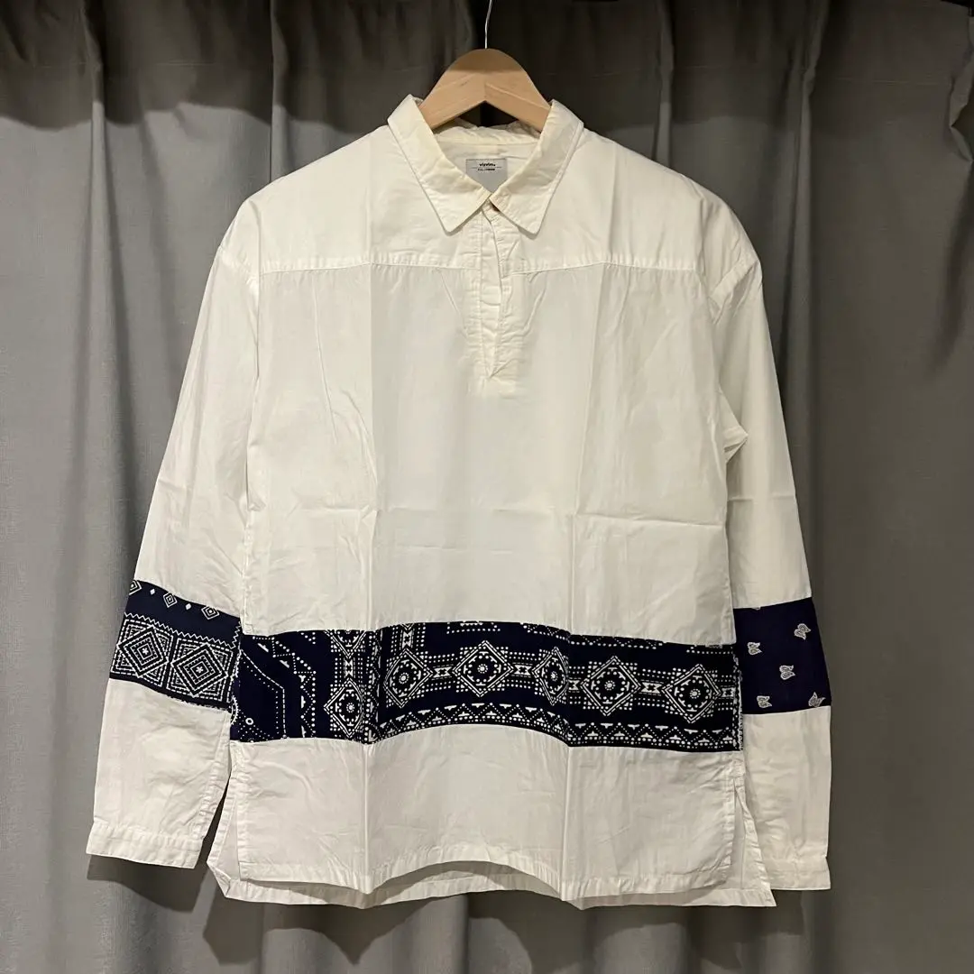 visvim ICT TUNIC P.O.(vt.SHIBORI)(※説明必読) visvim ICT TUNIC P.O.(vt.SHIBORI)(※説明必読