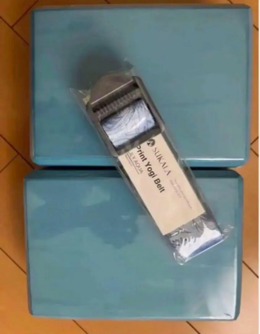 SUKALA スカーラ ヨガマット ヨガブロック 2点 未使用品 3点セット SUKALA スカーラ ヨガマット ヨガブロック 2点 未使用品 3点