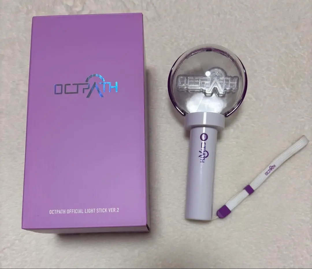 OCTPATH ペンライト グッズセット 2025年最新】octPath ペンライトの人気アイテム - メルカリ