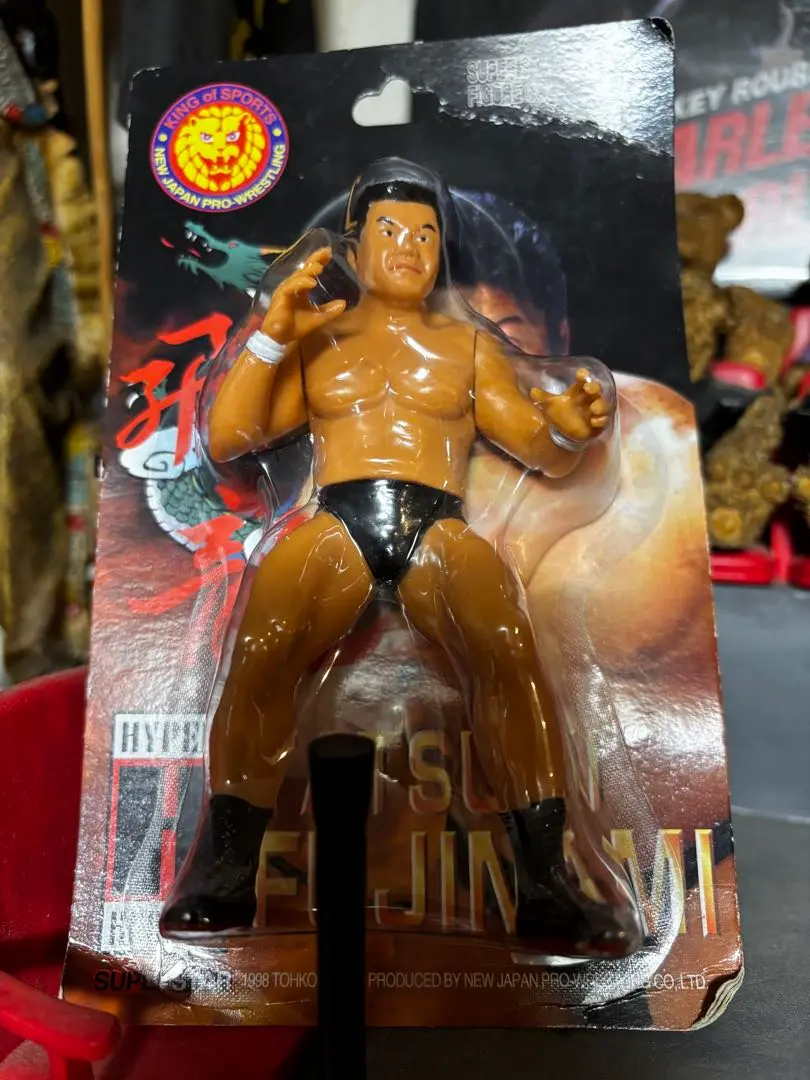 【アントニオ猪木&藤波辰爾】フィギュア２体セット 2025年最新】藤波辰爾 フィギュアの人気アイテム - メルカリ