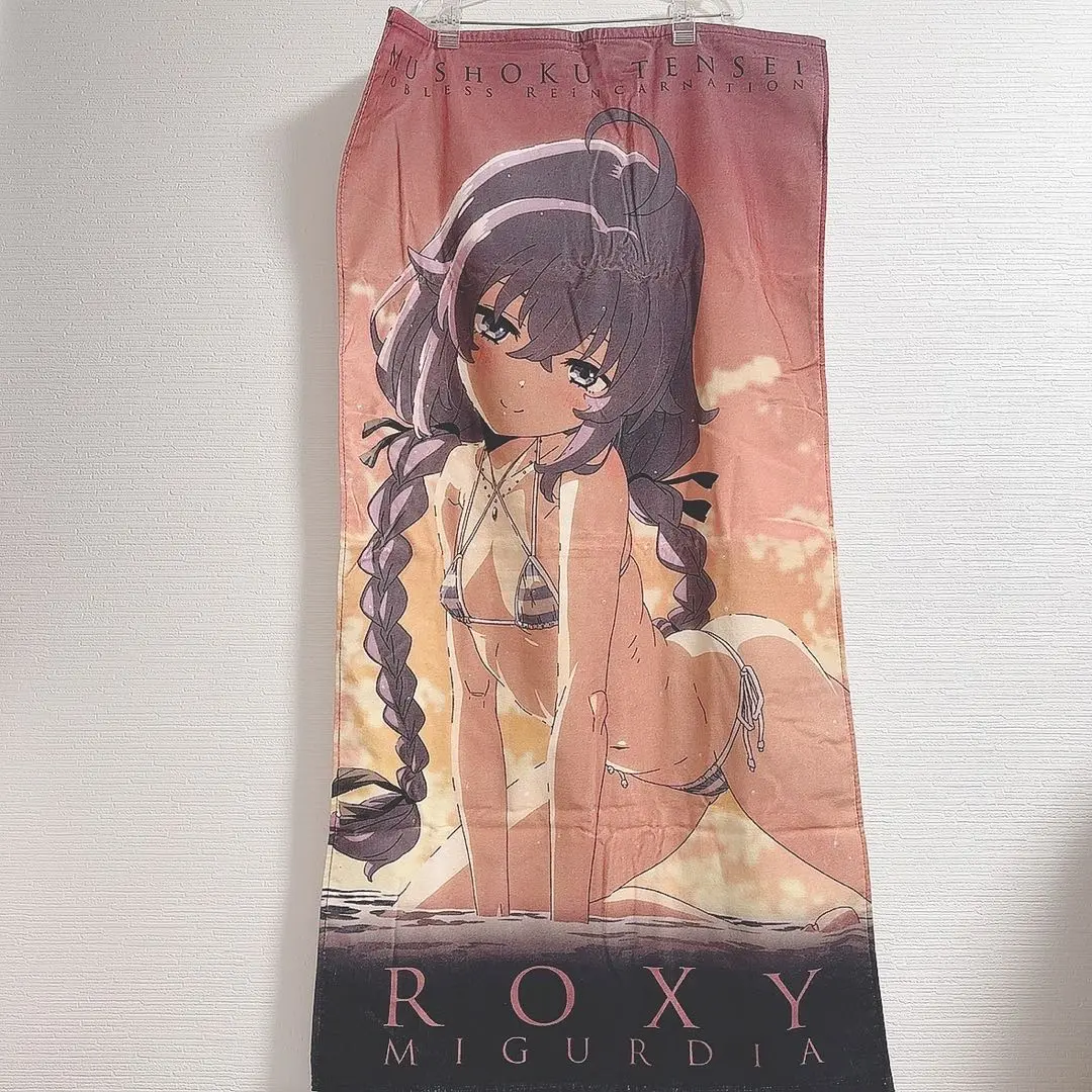 ロキシー 無職転生 バスタオル タペストリー シークレット