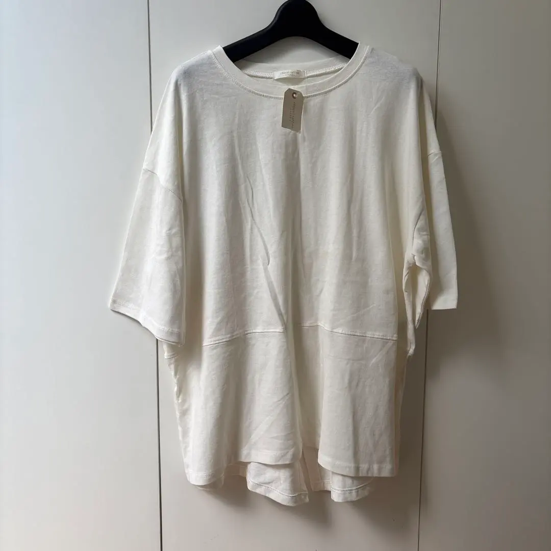 Thumbnail of chocol raffine white tunic dress (new with tags)