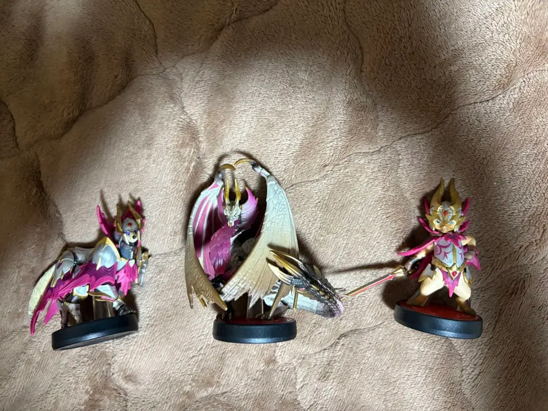 メルゼナアミーボ３つセット　amiibo   中古品 2025年最新】メルゼナ アミーボの人気アイテム - メルカリ