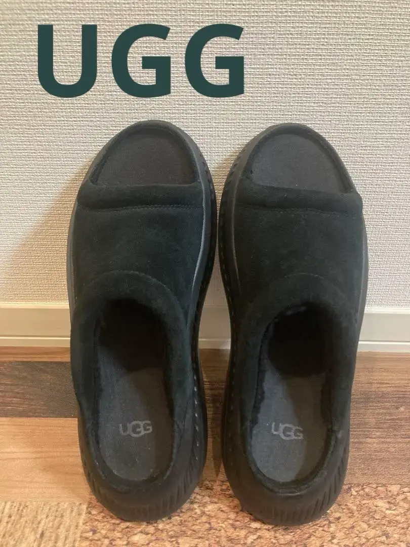 極美品✨UGG　アグ　CA805 　V2　SLIDE 27cm UGG M CA805 V2 SLIDE Chestnut 22SS-I（アグ シーエー805