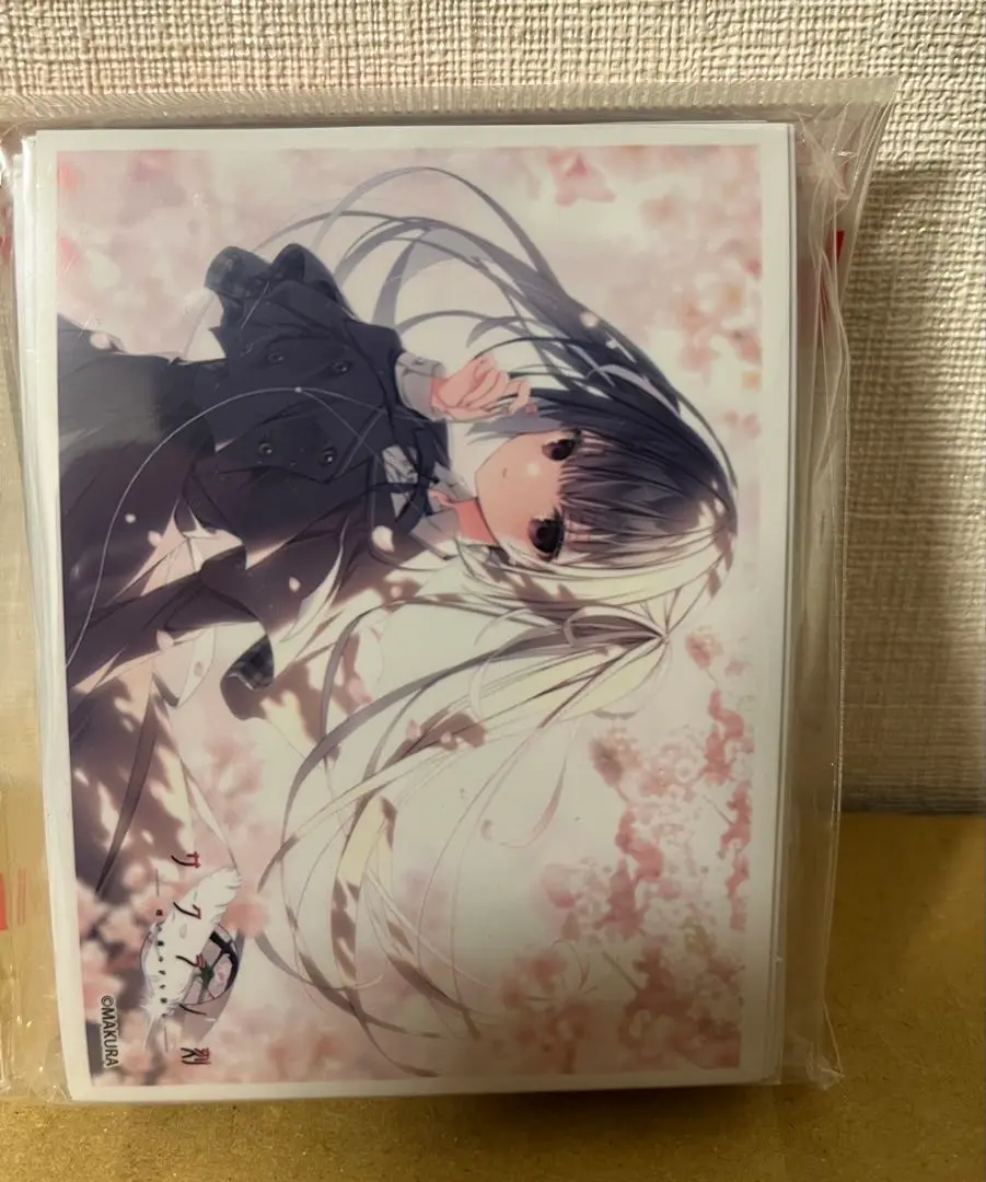 売れ筋新商品 プレイマット lycee サクラノ刻 本間心鈴 非売品
