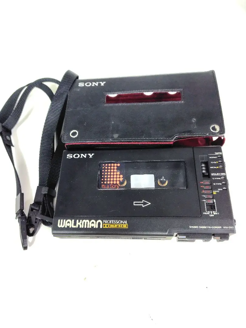 K◇SONY WM-D6 ウォークマン プロフェッショナル カセットプレーヤー WM-D6 Walkman Pro - Studio RUM サイト