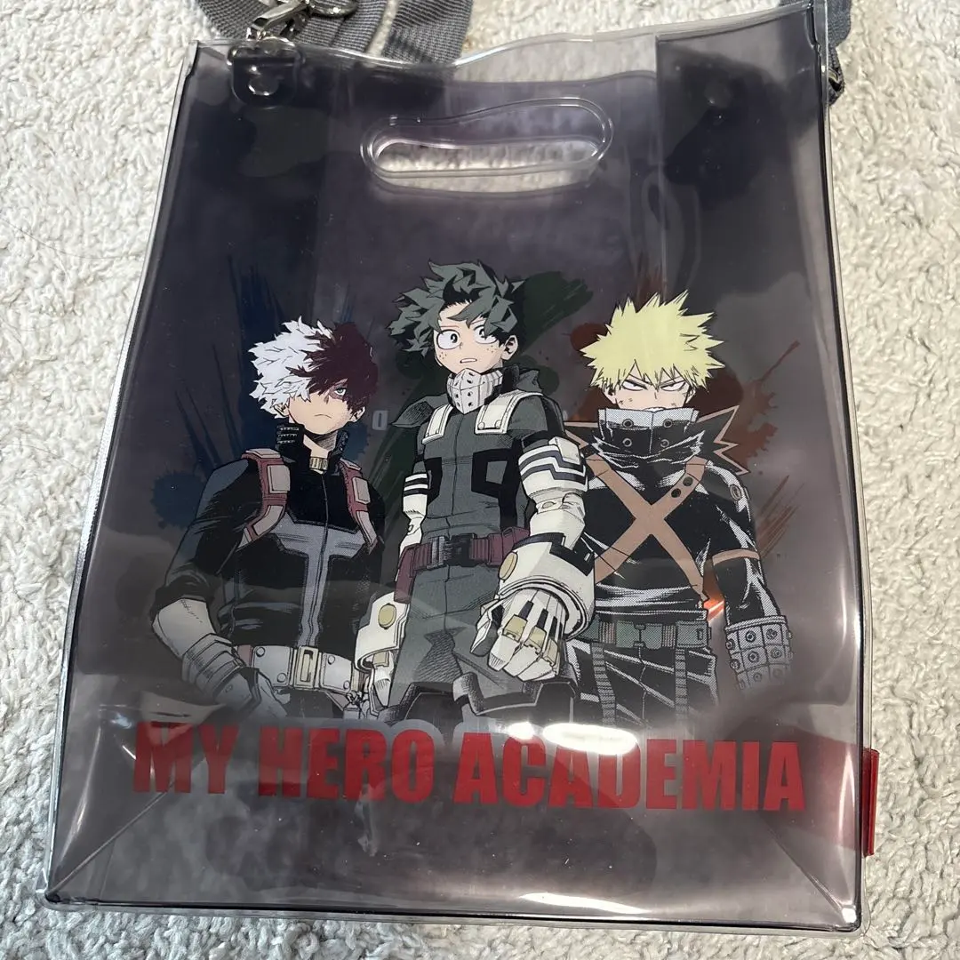 2025年最新】僕のヒーローアカデミア クリアバッグ 爆豪の人気アイテム