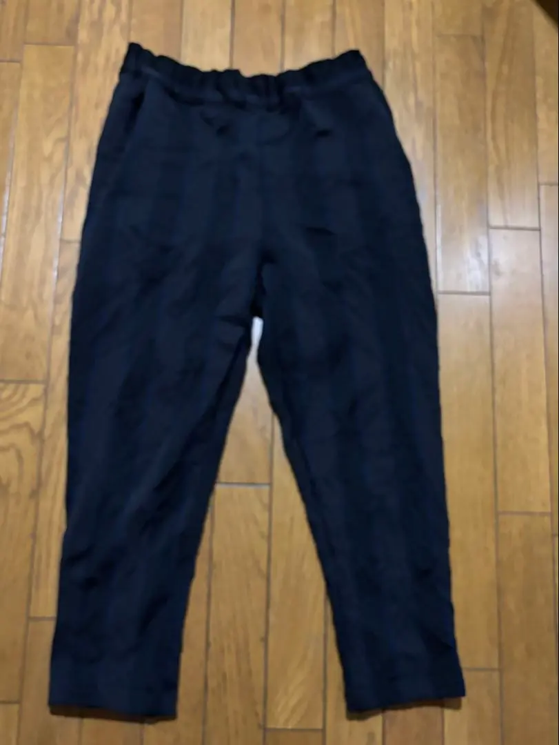 Thumbnail of Y's Easy Cropped Pants, Elastic Waist, Polyester, Y's