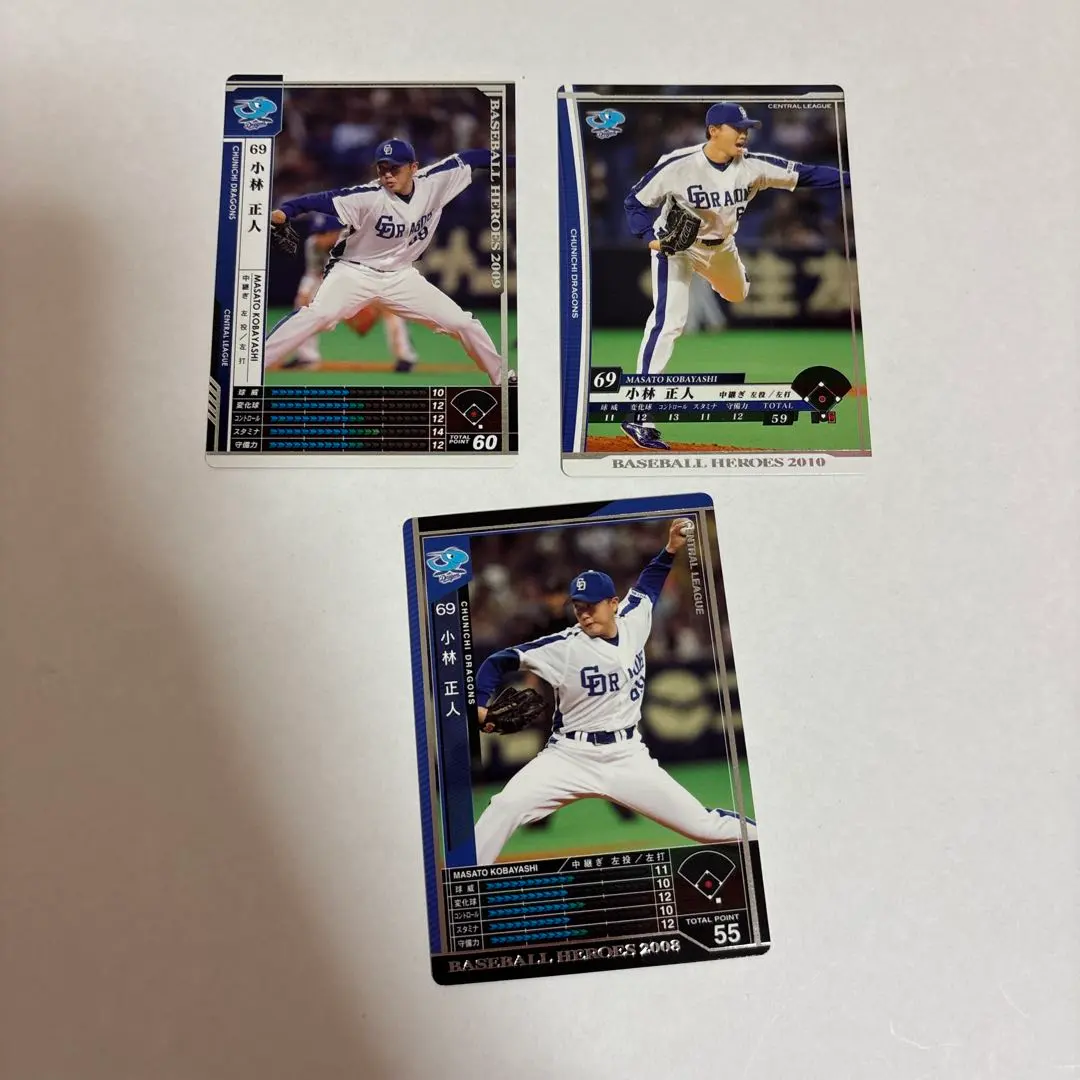 Thumbnail of Masato Kobayashi 2019 Trading Card Set