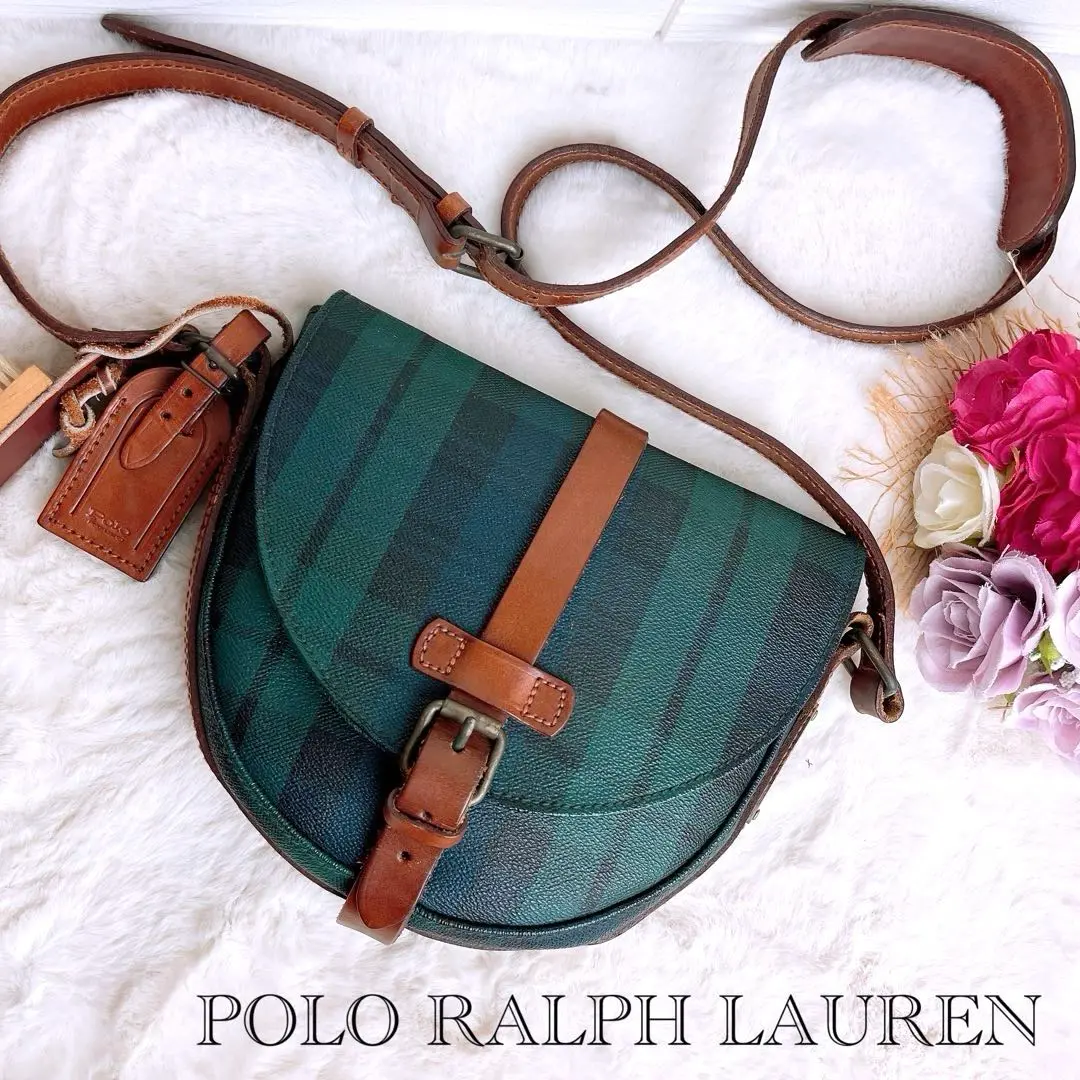 2025年最新】POLO RALPH LAUREN カラー：グリーン系 ショルダー