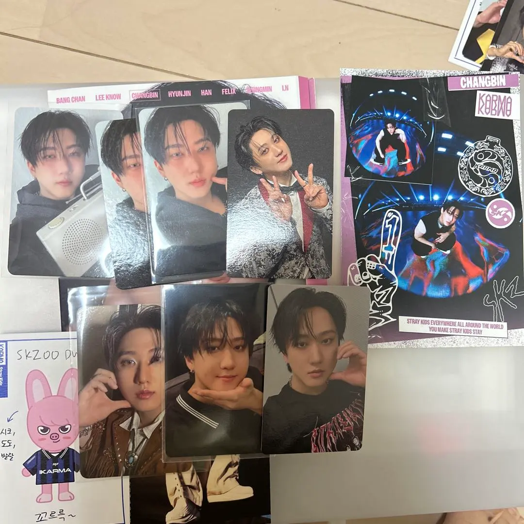 Thumbnail of Stray Kids KARMA Changbin Makestar