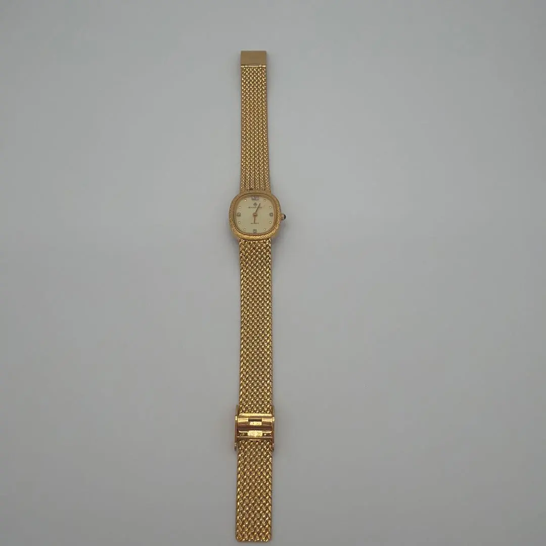 Thumbnail of SANDOZ Gold Ladies' Watch with 5 Diamonds
