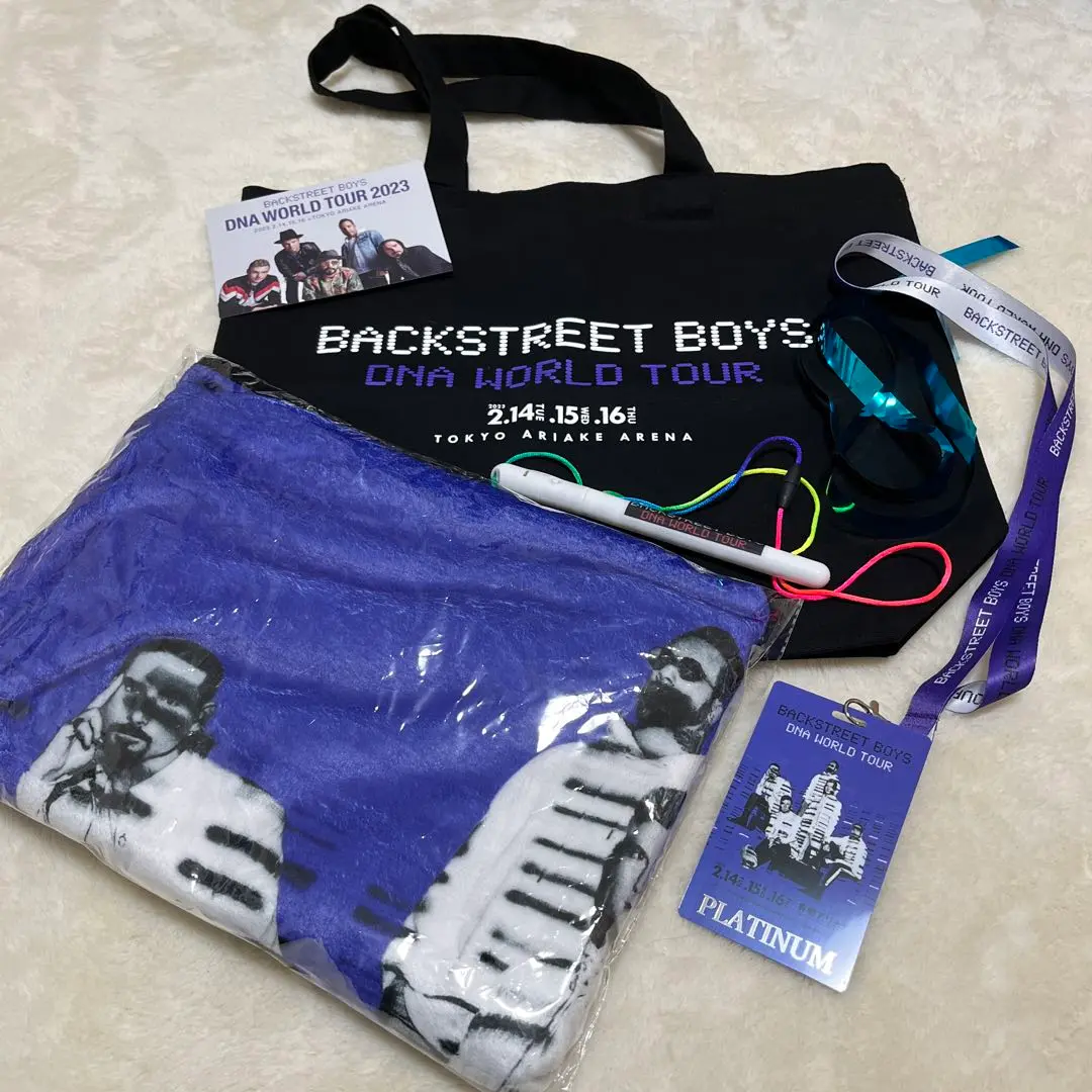 Backstreet boys プラチナ　特典　カード　バック　ストラップ 2025年最新】backstreet boys プラチナの人気アイテム - メルカリ