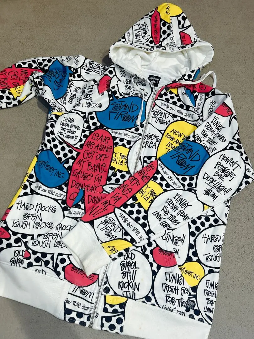 STUSSY (ステューシー) ポップシャウト バブル 総柄 ポロシャツ 2025年最新】ポップバブル stussyの人気アイテム - メルカリ