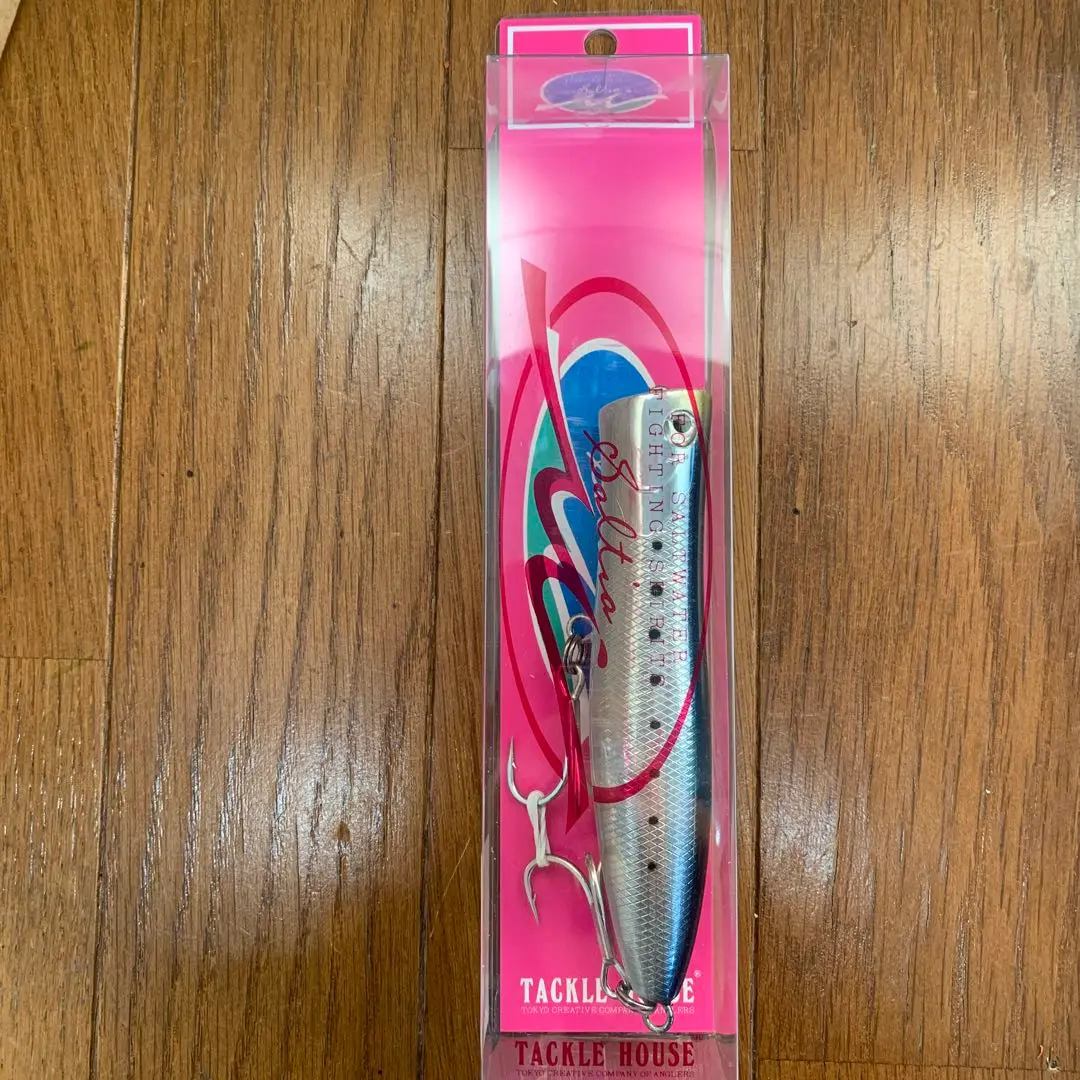マグロ　ヒラマサ　GT　タックルハウス　ソルティアポッパー　3本セット TACKLEHOUSE:Saltia