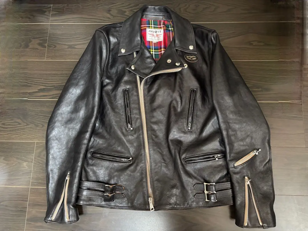 はぼ未使用 LEWIS LEATHERS ライトニング　ベジカウ 42 2025年最新】ルイスレザー ベジカウの人気アイテム - メルカリ