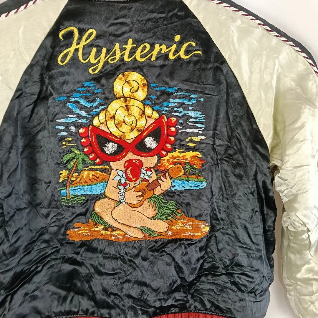 新品未使用★ヒステリックミニ★スカジャン　HYSTERICMINI　100cm 楽天市場】ヒステリックミニ スカジャンの通販