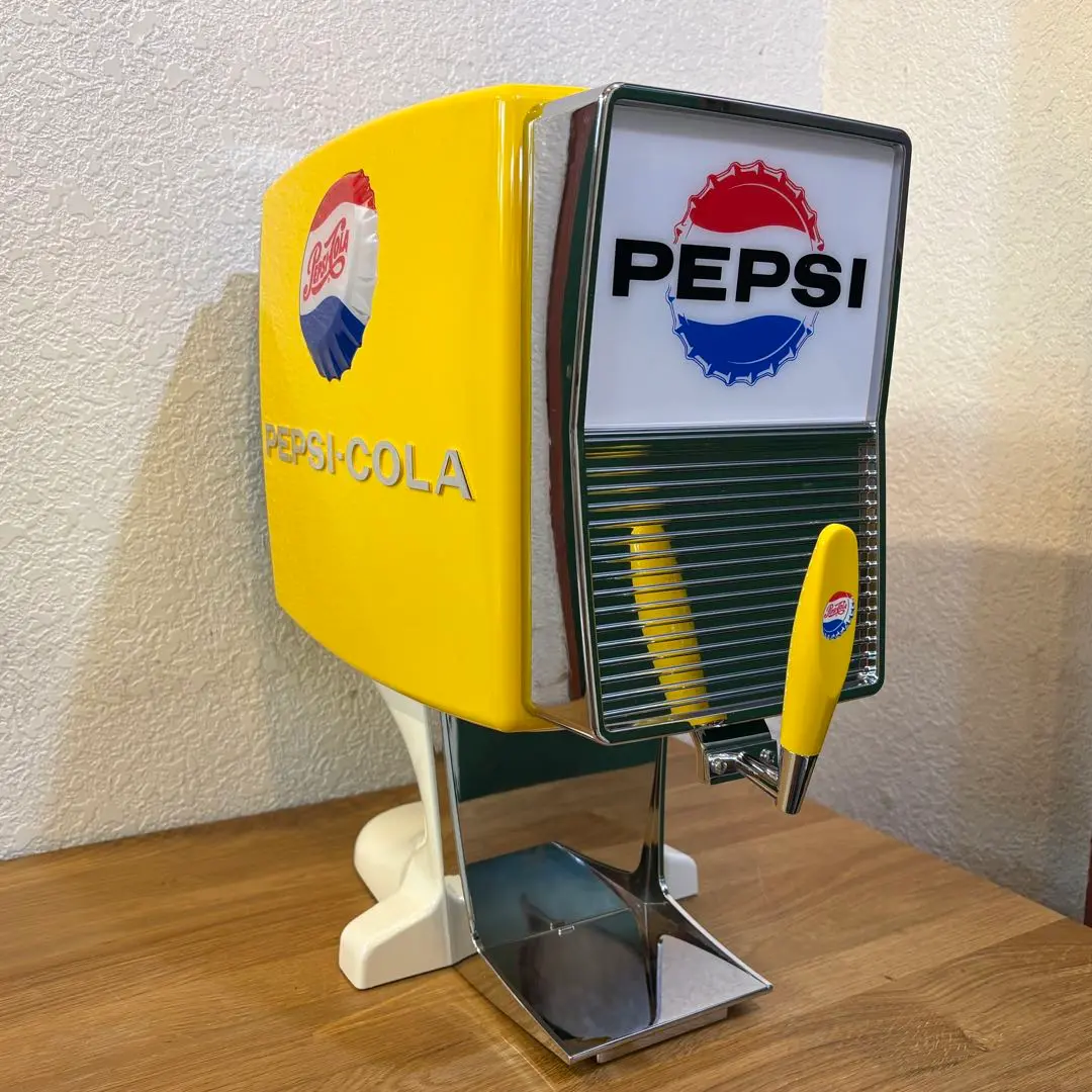 ペプシ　ディスペンサー　非売品 2025年最新】ペプシ ディスペンサーの人気アイテム - メルカリ