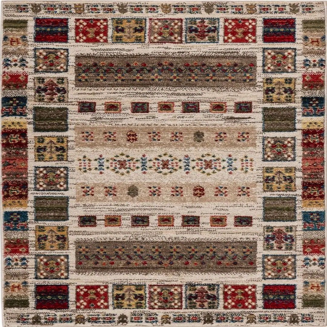 拉米莉亞 裝飾地毯 76 x 116 公分 好市多 的縮圖