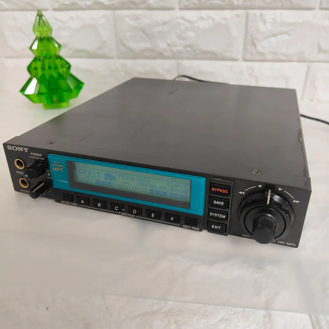 現状品特価 SONY HR-MP5 マルチプロセッサー 中古音響機器 SONY HR-MP5 】マルチエフェクト 山陽電子商会 第