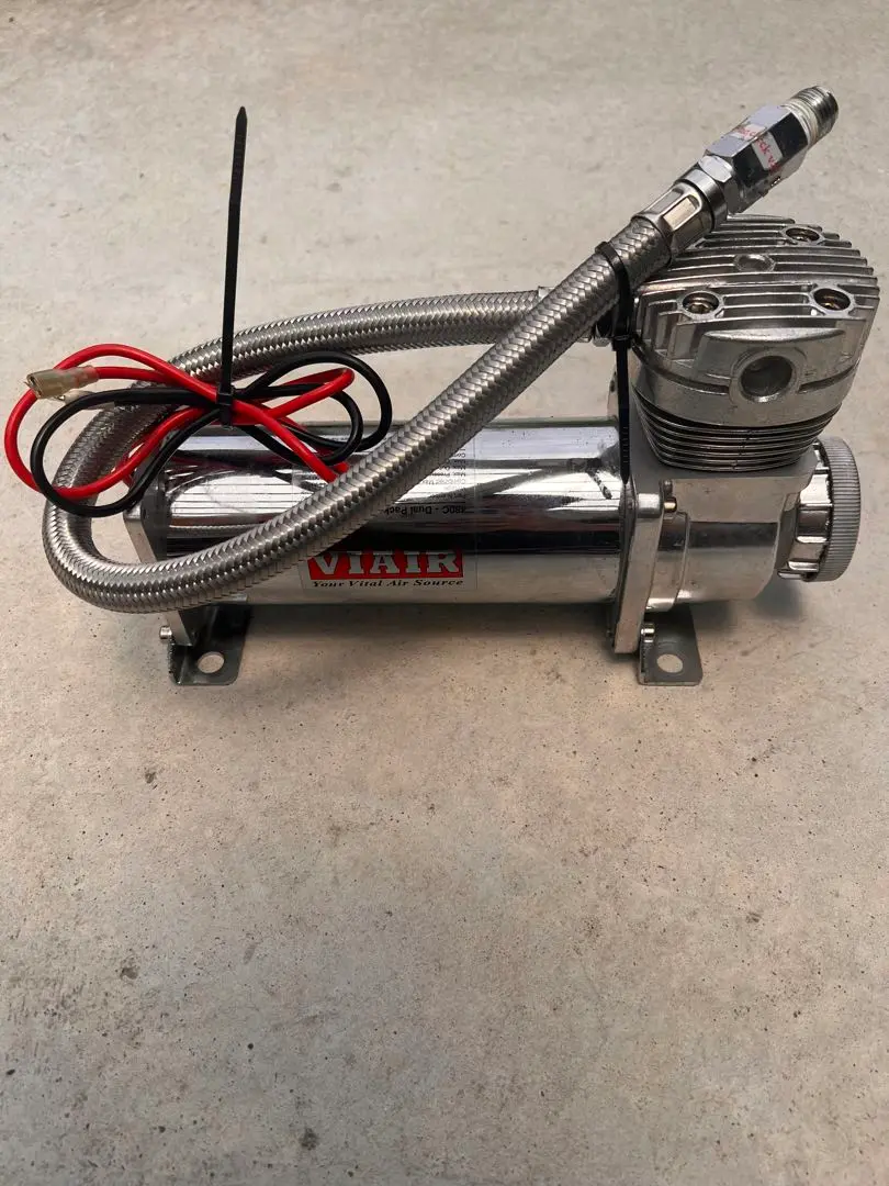 VIAIR エアサスコンプレッサー 480C ジャンク VIAIR バイエアー 480C エアーコンプレッサー エア