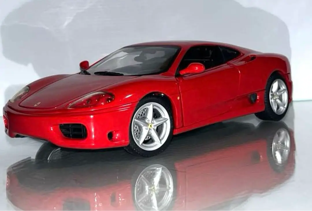 HOT WHEELS (ホットウィールズ) ミニカー フェラーリ 360 MODENA